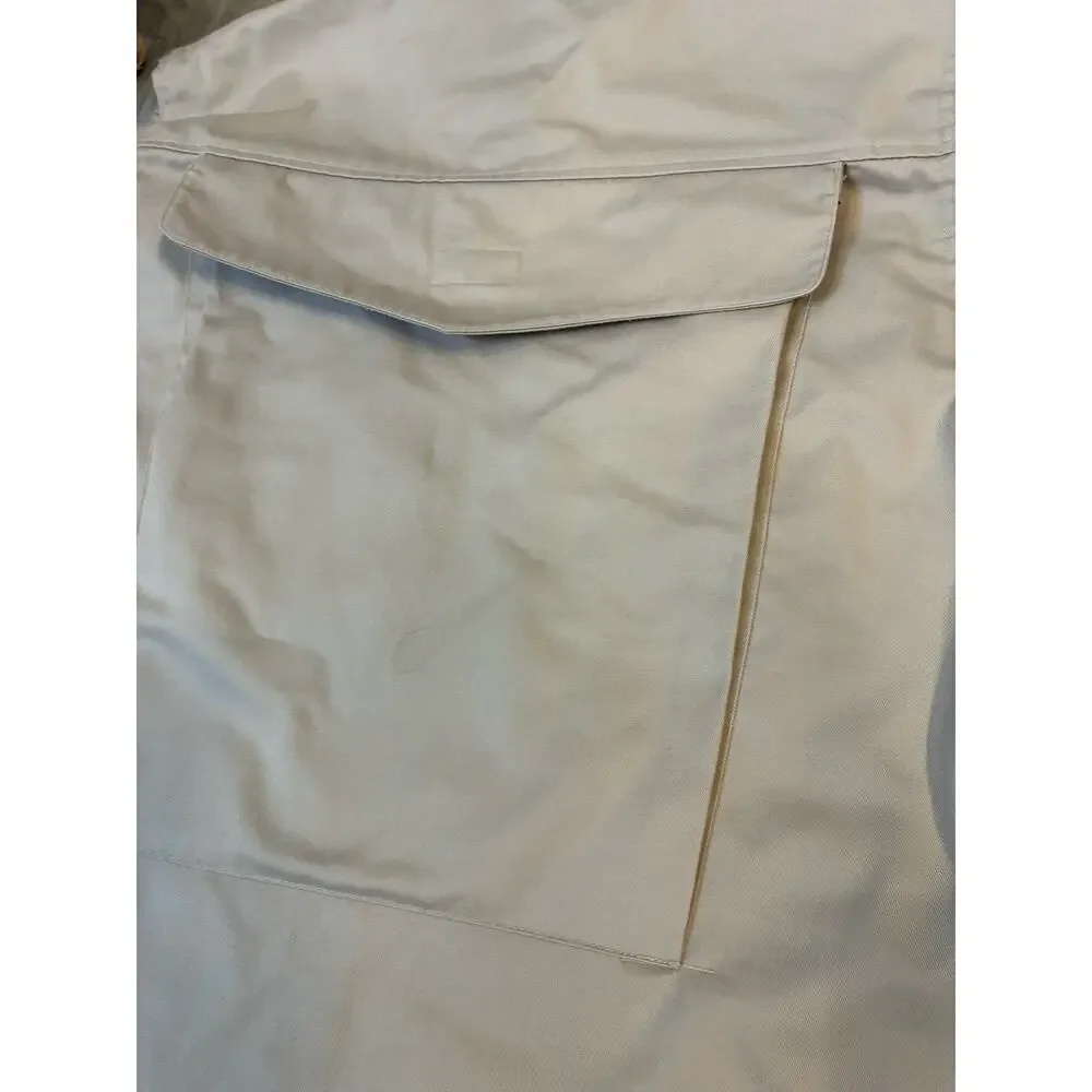 Vintage 80s Banana Republic Mill Valley Tag Bush Vest Large Hooded Safari